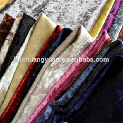 dress clothing fabric ks polyester spandex velvet shiny style clothing