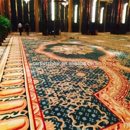 luxury commercial 100% wool residential carpet customer design carpet hand tufted carpet                        
                                                Quality Assured