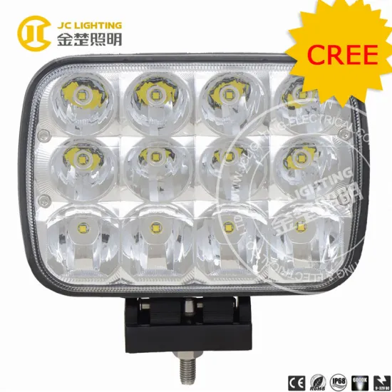60w 9-32vdc 6000k ip68 rohs emark trailer tow truck led lights