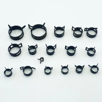 Constant Tension Spring Pipe Clamp