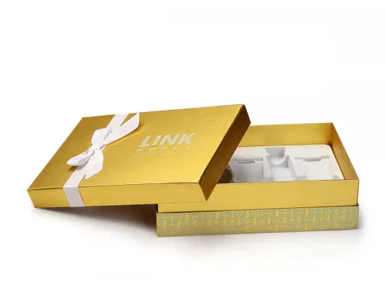 wholesale custom design luxury cardboard handmade gift box