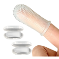 Brosse à dents BPA Free Silicone Silicone Silicone Silicone