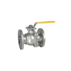 2 PC Flanged Ball Valve