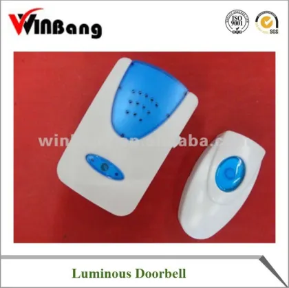 Wireless Remote Control Doorbell Model:WB-802