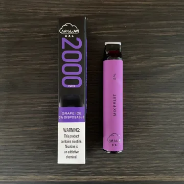 2021 New 2000puff Air Glow XXL Disposable Vape