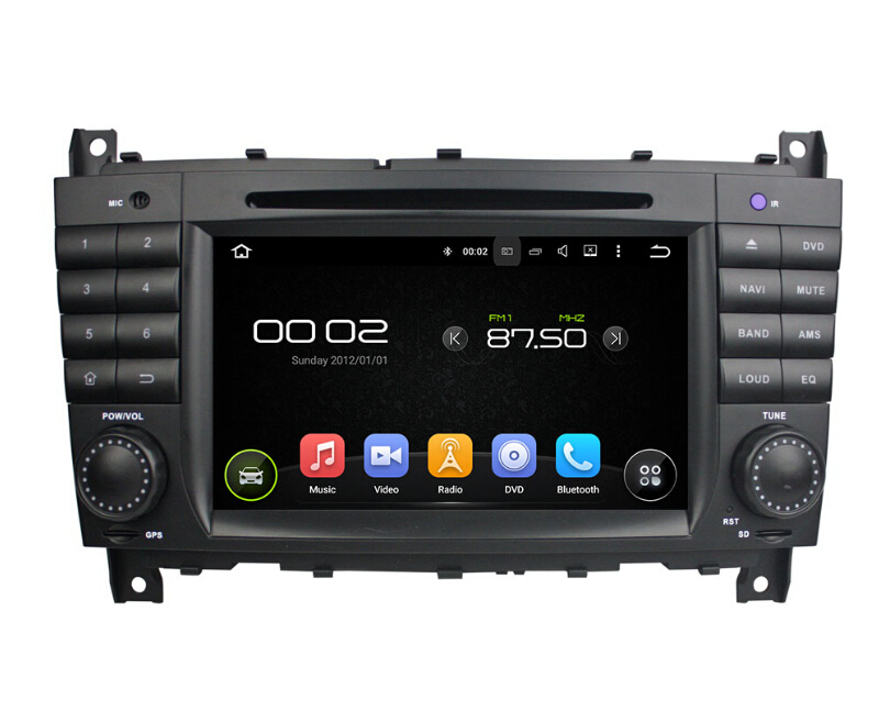 Car Audio Electronics for Benz C-Class