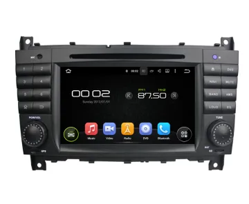 Car Audio Electronics for Benz C-Class