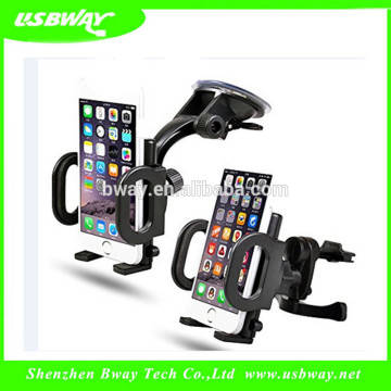 Hot sell Flexible Long arm easy handling car Windshield smartphone mount