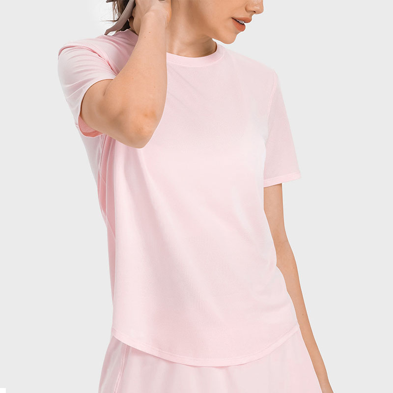 Nouveaux t-shirts sportifs de couche de base pour femmes cool