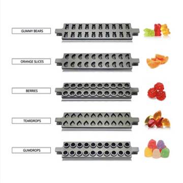 Factory Direct Sell Gummy Bear Candy Mould - Quick Release Molds