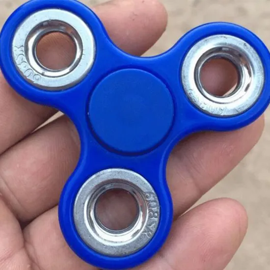 Plastic Holder Ball Bearing Ceramic Bearing Hand Fidget Spinner
