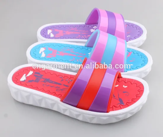Women High Heel wedge Flip Flops Beach Sandal Slippers