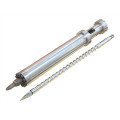 PET Screw Barrel with Vent Hole Plastic Extrusion