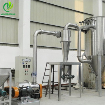 Pneumatic vacuum feeding machine