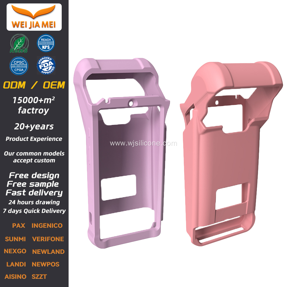 POS Silicone Case for Ingenico DX8000