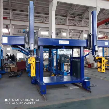 H Beam T Type Cantilever Welding Machine