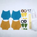 Animal Owl Kit de bricolaje hecho a mano Regalo para niños