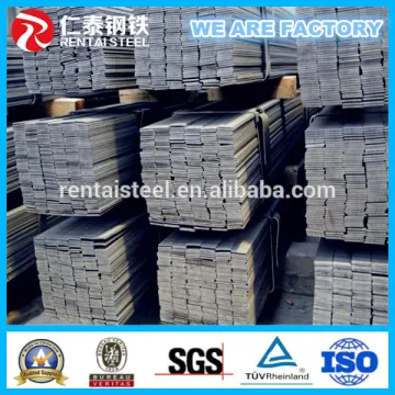 High quality and high carbon Steel Standard Flat Sizes Flat bar Mild Steel Steel Flat Bar