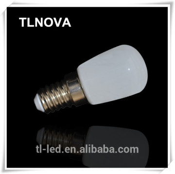 2016 hot sale LED fridge light ST26 bulb 2W E14 220v with glass cover CE rohs standard