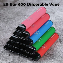 Elf Bar 600 Puffs POD POD todos os sabores