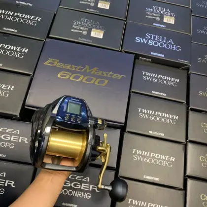 Shimano Beast Master Deep Sea Saltwater Jigging Electric Counting Reel