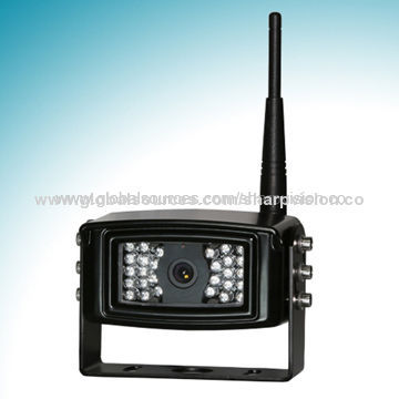 Wireless Camera with 2.4GHz Digital, Audio Optional, Excellent Night Vision
