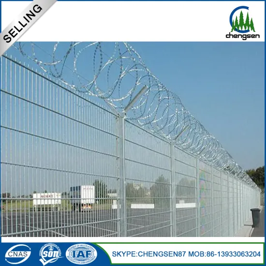 Security Barrier Fencing Razor Wire