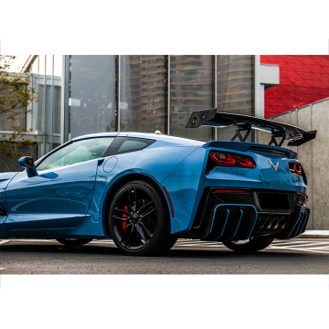 Carbonado R K SPORT Style FRP Trunk Spoiler for Chevrolet Corvette C7