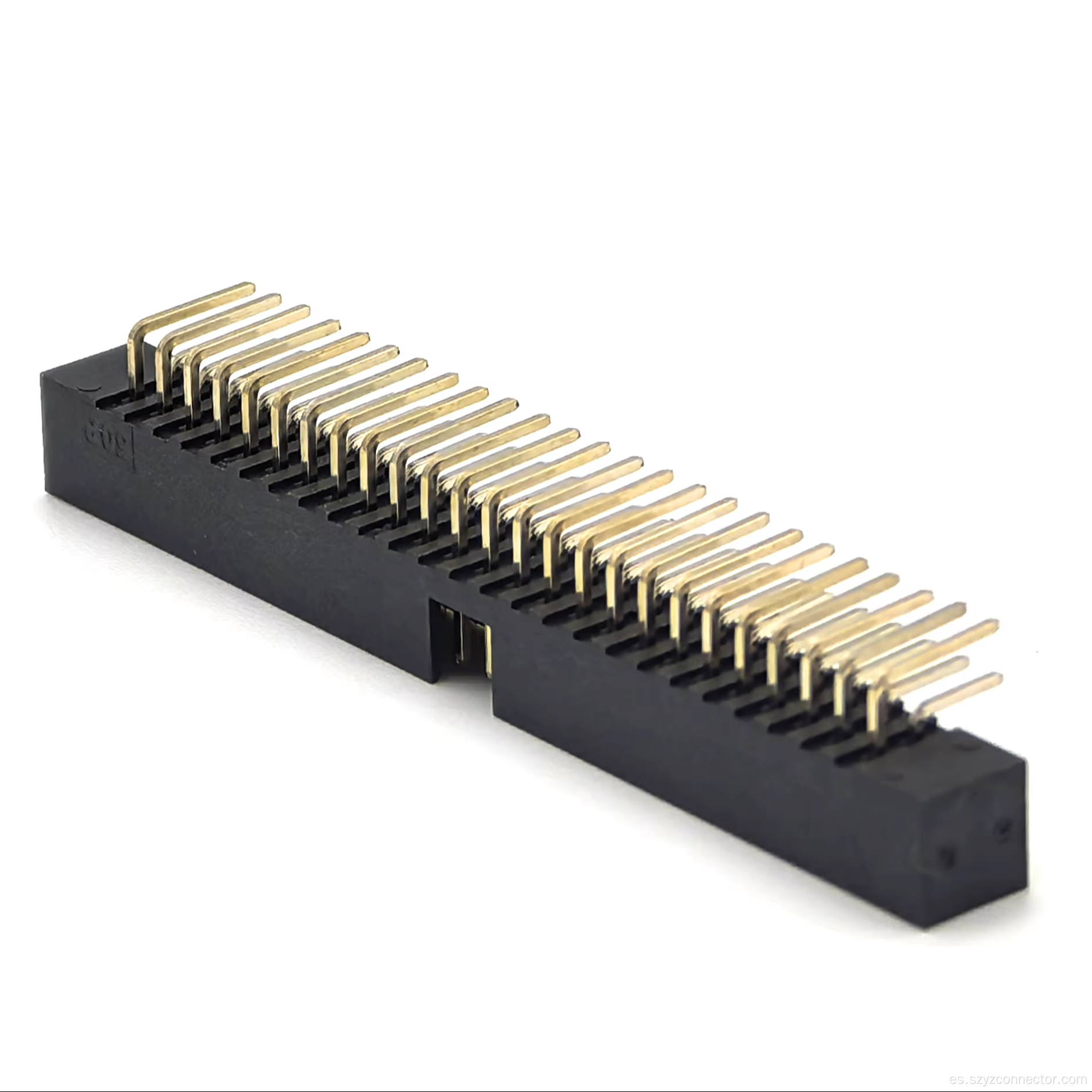 Conector del encabezado de la caja de tono de 2.0 mm ángulo recto