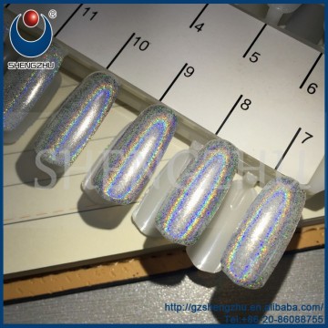 SZR96002 linear effect 32um diamond holographic powdered pigment