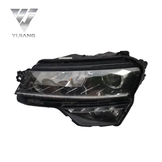 Skoda Karoq LED Headlight Assembly and Auto Lighting Systems