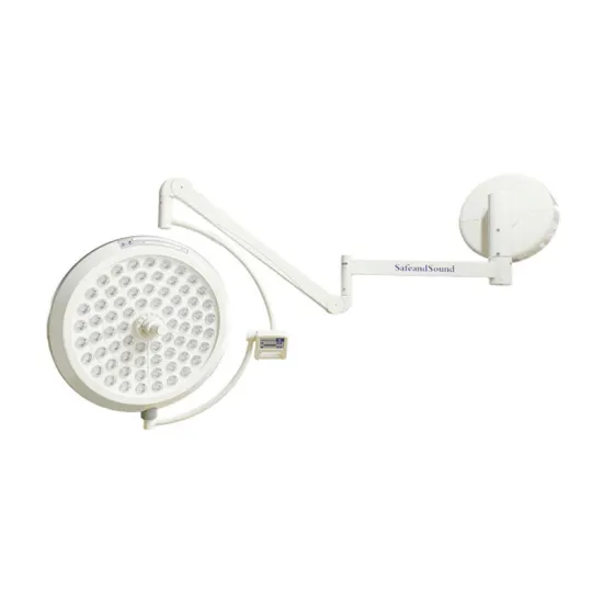 Wall Mounted Shadowless Operating Lamp For Hospital