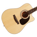 الغيتار Electrico Mahogany Acoustic 4 Cuerdas القيثارة