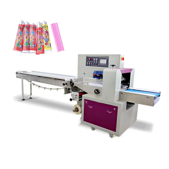 Automatic Small Child Toy Bubble Gum Packing Machine