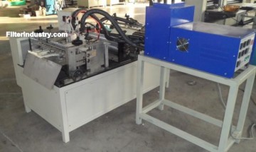 Car air filter paper pleating machiner