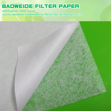 50gsm polyester fiber filter paper made in China