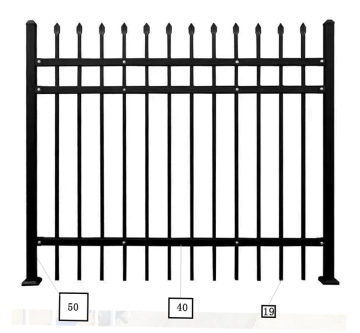 Custom Metal Fence Posts and Grills: Aluminum, Steel, and Zinc Design Options for House Fencing