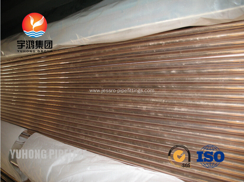 Copper Nickel Pipes and Tubes ASTM B111 C70600