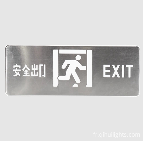 LED stair access emergency exit lights