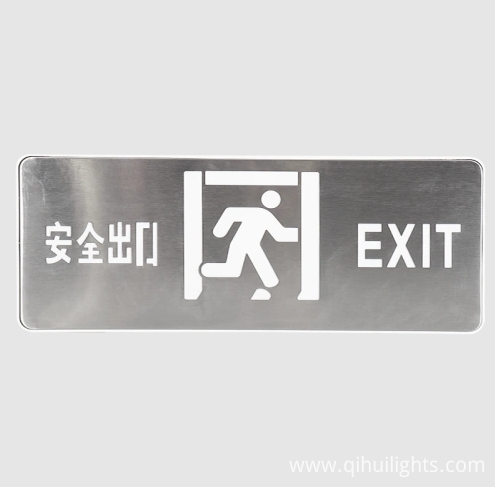 LED stair access emergency exit lights