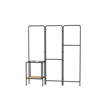 Rack en tissu pliant cora