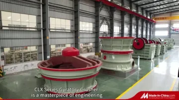 Gyratory Crusher in Mining and Stone Crushing Industry