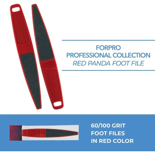 Professional Collection Red Panda Foot File