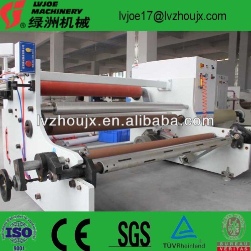 Small Roll Paper/ Tape Re-Reeling Machine High Quality