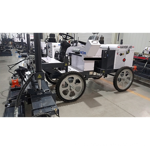 Automatic Gasoline Laser Screed for Concrete Leveling - 35HP, 2963MM Width