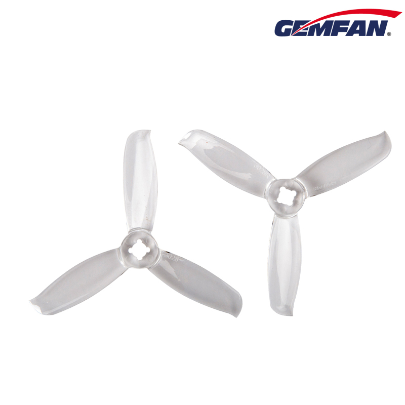 GEMFAN 3028 WinDancer 3 Bladed FPV Crossover Aircraft PC Propeller