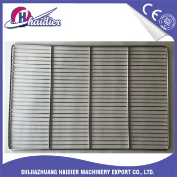 Bread Cooling Pans Wire Mesh Tray Stainless Steel