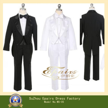 Latest Design Black Boys Wedding Suits (MS-05)