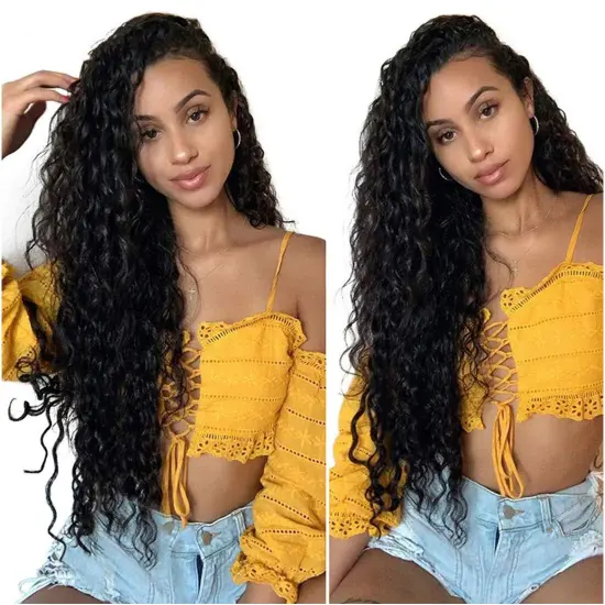 Grey Lace Wigs 100% Human Hair Short Human Hair Cuticle Aligned 24 Inch Curly wholesale Hd Full Lace Wig Human Hair