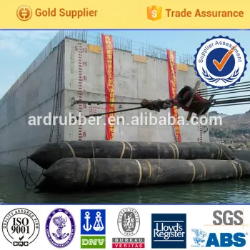 2016 hot sale inflatable marine rubber airbag